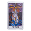 The tower tarot card.