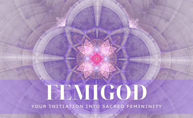 Femigod your invitation to sacred femininity.
