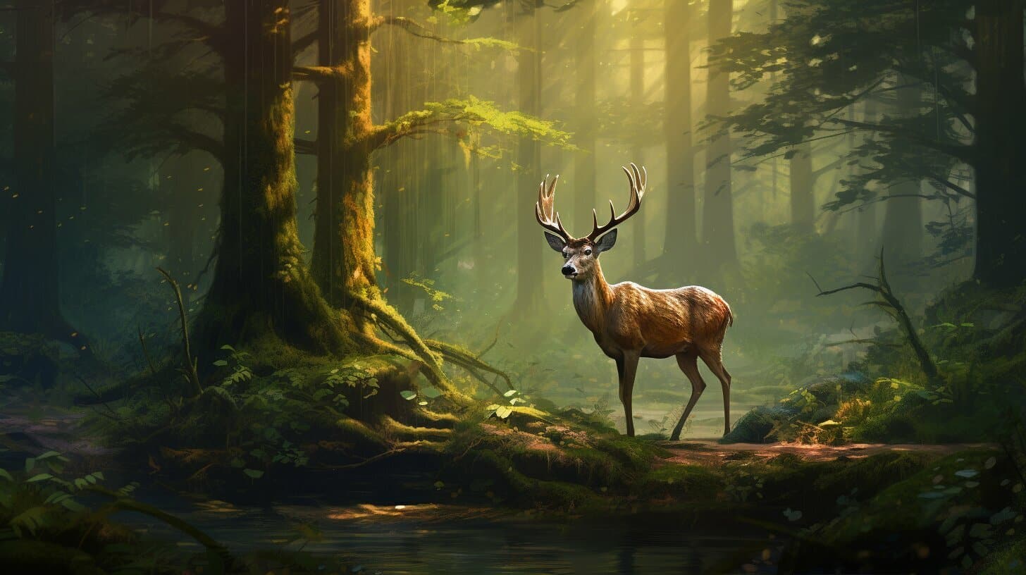 Deer Animal Totem