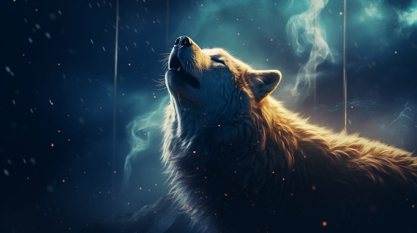 Dream of a wolf and its spiritual meaning