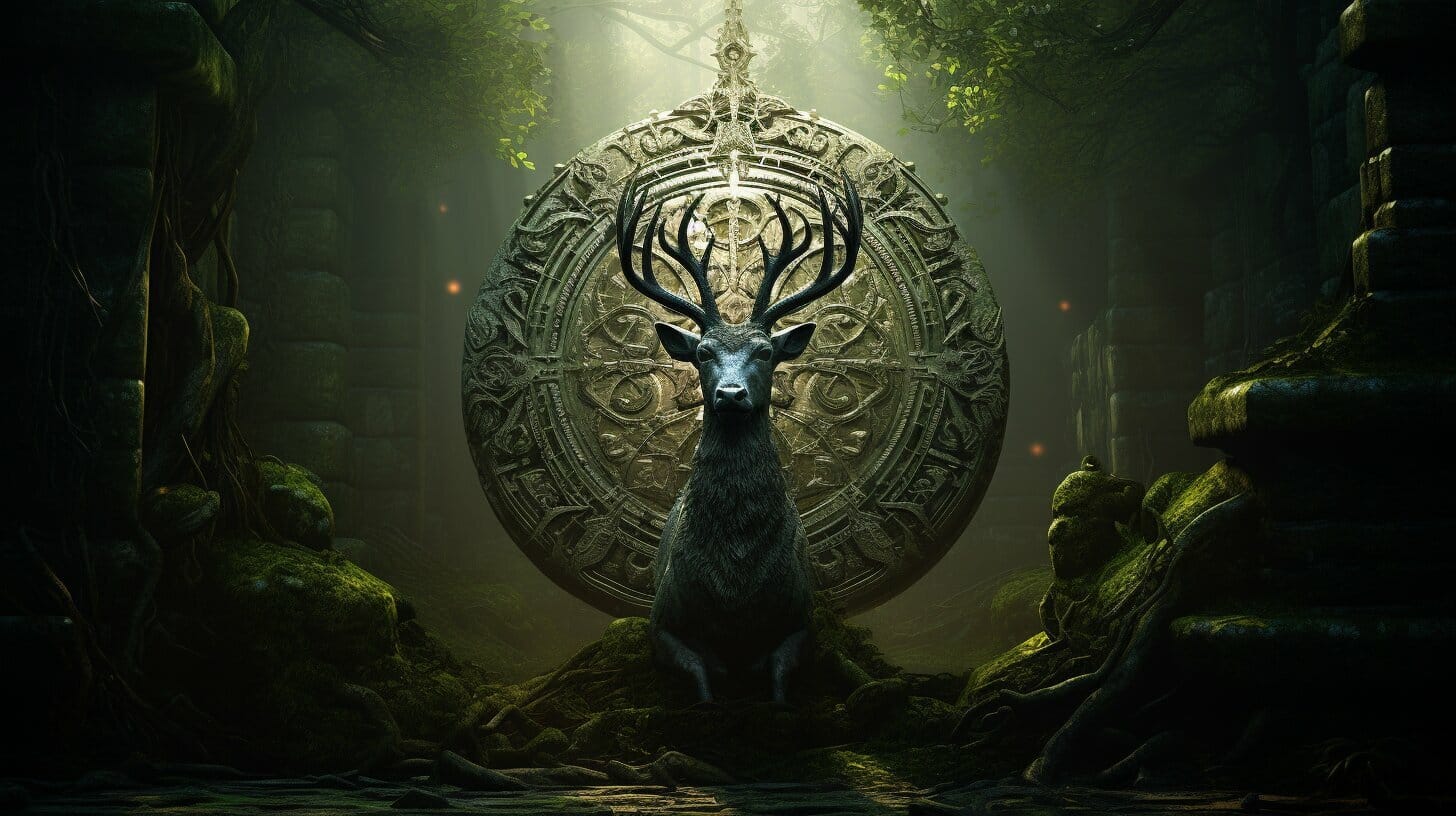 deer symbolism Celtic symbolism