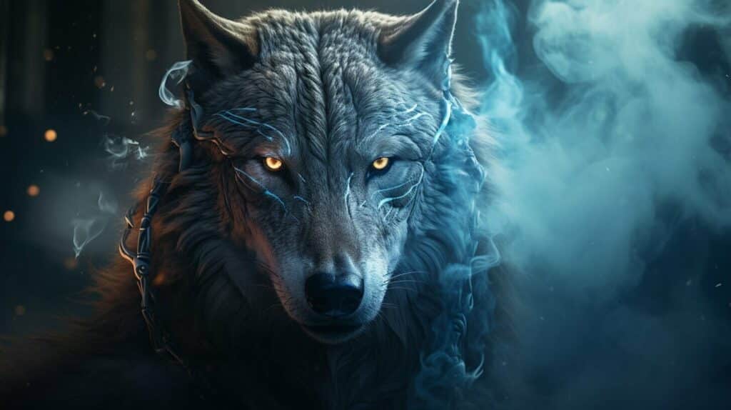 wolf animal totem