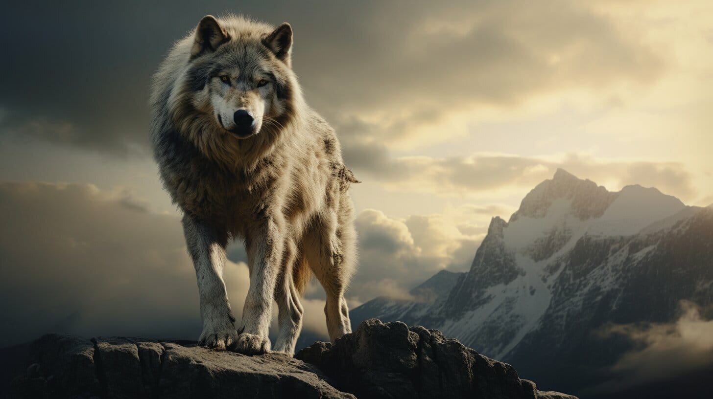 wolf power animal